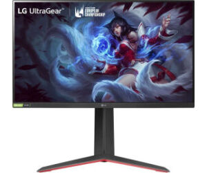 Monitor led ips lg 27gp850p - b 27 pulgadas 1ms 2560 x 1440 hdmi displayport usb reg. altura gaming