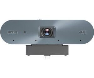 Benqav Webcam Dv01k (5a.f9v14.ne1) Small Meeting Room, Camera  4k, Pdp Dv01k Metallic Blue