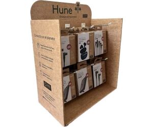 Expositor De Mostrador Hune Combo Tierra