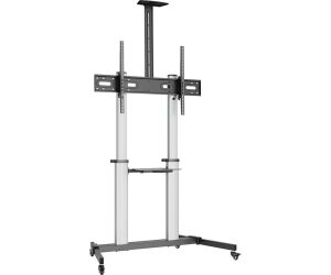 Soporte suelo con ruedas ewent vesa hasta 100 pulgadas 1000x600mm max 100kg