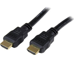 Cable de vídeo HDMI-HDMI M/M 1.8m. Negro