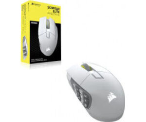 Raton Corsair Scimitar Elite Wireless Blanco Ch-9314011-ww