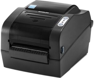 Impresora etiquetas trasnf. termica bixolon slp - tx420eg red serie usb negra