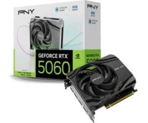 Vga Pny Rtx 5060 Single Fan 8gb Gddr7