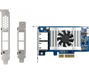 QNAP QXG-10G2T-X710 adaptador y tarjeta de red Interno Ethernet 1000 Mbit/s