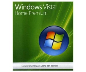 Windows Vista Home Premium SP1 OEM