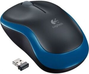 Ratón Inalámbrico 2.4GHz M185 Azul