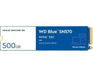 Disco SSD M.2 PCIe 3.0 NVMe 500GB Blue SN570 3300 MB/s