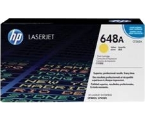 Toner hp 648a ce262a amarillo ce262a cp4525dn