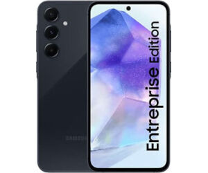 Smartphone Samsung Galaxy A55 Enterprise Edition 8GB/ 128GB/ 6.6"/ 5G/ Negro Eclipse