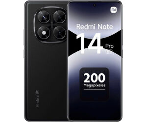 Movil Smartphone Xiaomi Redmi Note 14 Pro 5g 12/512gb Black
