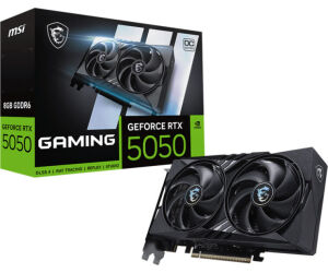Tarjeta Grafica Msi Rtx 5050 8g Gaming Oc