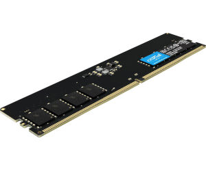 Memoria ram ddr5 16gb crucial  - udimm - 4800 mhz - pc5 38400 cl40