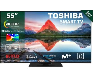 Tv Toshiba 55" 55uv3463dg Uhd Smart Tv Peana