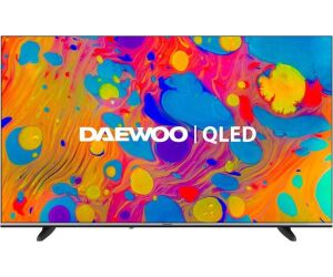 Tv daewoo 55 pulgadas qled 4k uhd - 55dm55qv - smart tv