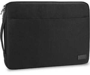 Funda portátil 15.6" con Asa Negra