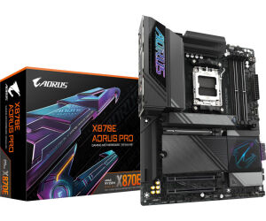 Placa Base Gigabyte X870e Aorus Pro Am5 Atx 4xddr5