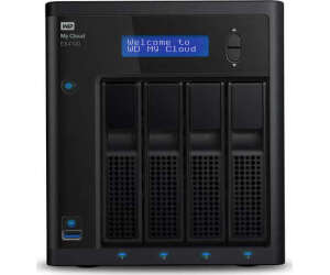 Servidor nas wd western digital my cloud ex4100 2gb ram 4 bahias raid ethernet gigabit