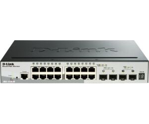 D-LINK SWITCH 20 PUERTOS 10/100/1Gbit w/2 10G SFP + 2 SFP