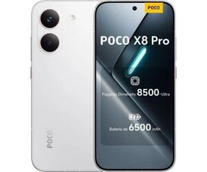Smartphone Xiaomi POCO X8 Pro 8GB/ 256GB/ 6.59"/ 5G/ Blanco