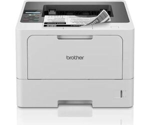 Impresora Láser Monocromo Brother HL-L5210DW WiFi/ Dúplex/ Blanca
