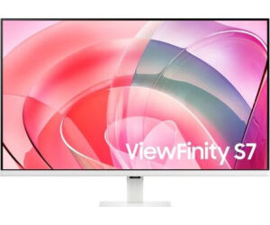 Monitor Profesional Samsung ViewFinity S7 S70D S32D701EAU 32"/ 4K/ Negro