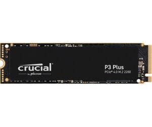 Crucial CT2000P3PSSD8 P3 Plus SSD 2TB PCIe 4.0 x4