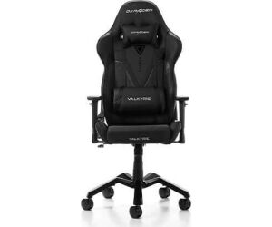 Silla gaming dxracer valkyrie black incluye cojines cervical y lumbar -  gc - v03 - n - b2 - 49