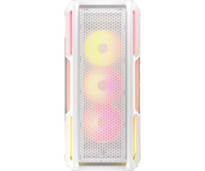 Caja Semitorre Atx 5000t Lx Rgb Tg White Corsair