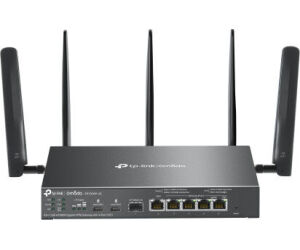 TP-Link ER706WP-4G router inalÃ¡mbrico Gigabit Ethernet Doble banda (2,4 GHz / 5 GHz) Negro