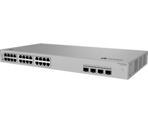 HUAWEI eKit S220S Series S220S-24P4J Gestionado L2 Gigabit Ethernet (10/100/1000) EnergÃ­a sobre Ethernet (PoE) 1U Gris