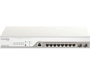 D-Link DBS-2000-10MP/E 10xGb PoE+ Switch 2xSFP 1Y