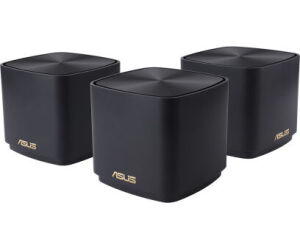 ASUS ZenWiFi XD4 Plus (B-3-PK) Doble banda (2,4 GHz / 5 GHz) Wi-Fi 6 (802.11ax) Negro 2 Interno