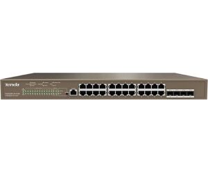 Switch 24 puertos gigabit ethernet 10 - 100 - 1000 tenda
