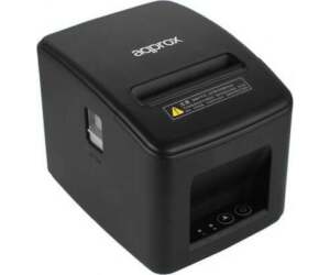 Impresora de Tickets USB/LAN Negra 200mm/s