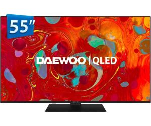 Tv daewoo 55 pulgadas qled 4k uhd - 55dm75qv - smart tv