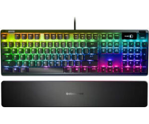 Steelseries APEX PRO teclado USB QWERTY InglÃ©s del Reino Unido Negro