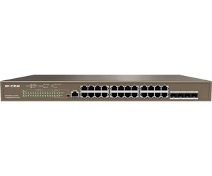 Switch ip - com g5328p - 24 - 410w 24 puertos poe gestionable