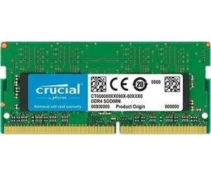 Memoria SODIMM DDR4 8GB  2400MHz