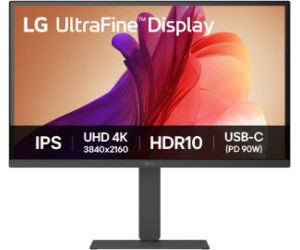 LG 27U730A-B pantalla para PC 68,6 cm (27") 3840 x 2160 Pixeles 4K Ultra HD Negro
