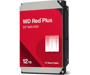 Disco Duro 12 Tb 3.5'' Sata Wd Red Plus