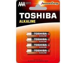 Pilas Alcalinas 1.5V AAA LR03 x4