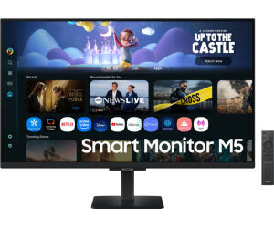 Monitor Samsung 32" Ls32fm502euxen 60hz Fhd
