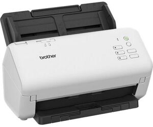 Escaner sobremesa brother ads - 4300n -  80ppm -  duplex automatico -  usb 3.0 -  usb 2.0 -  adf 80 hojas
