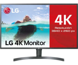Monitor led lg 32ur550 - b 31.5 pulgadas 3840 x 2160 4ms hdmi displayport altavoces