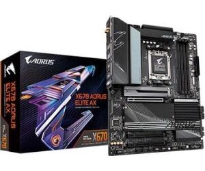 Placa Base Gigabyte X670 Aorus Elite Ax Am5 Atx 4xddr5