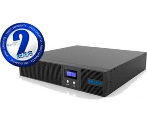 SAI Línea Interactiva Phasak Protekt Rack/ 2160VA-1400W/ 4 Salidas/ Formato Rack