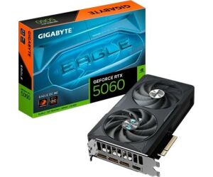 Tarjeta GrÁfica Gigabyte Rtx 5060 8gb Eagle Oc Gddr7