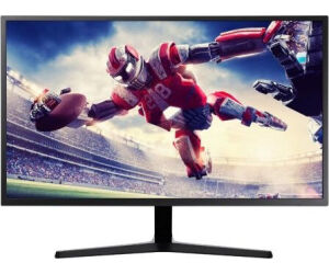 Monitor Profesional Samsung U32J590UQP 31.5"/ 4K/ Gris Oscuro