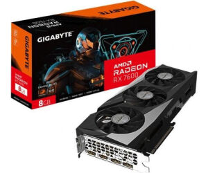 Tarjeta Gráfica Gigabyte Radeon RX 7600 Gaming OC/ 8GB GDDR6